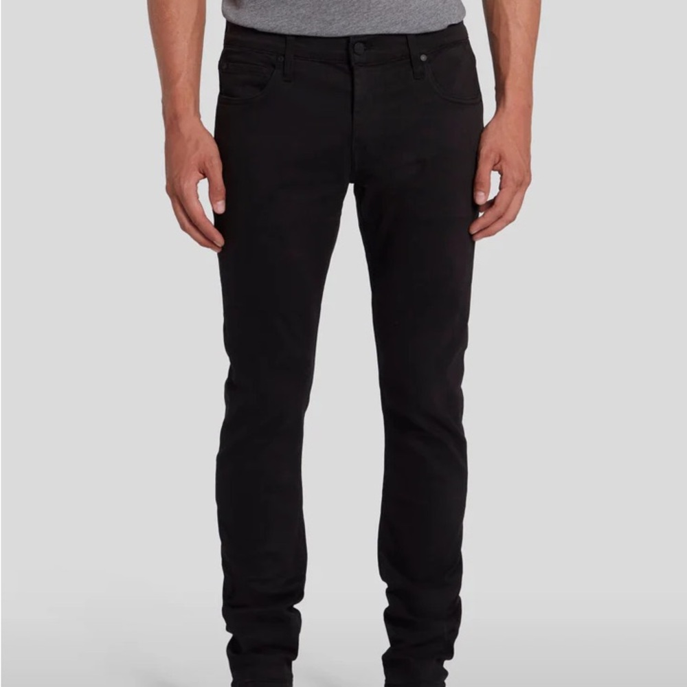 7 for All Mankind Men’s Paxton Jeans Black